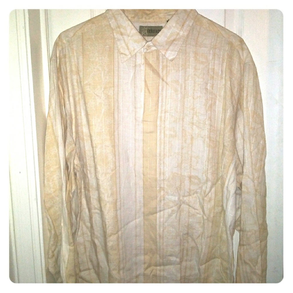Linen pullover